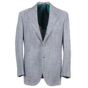 Sartorio Herringbone Wool Sport Coat