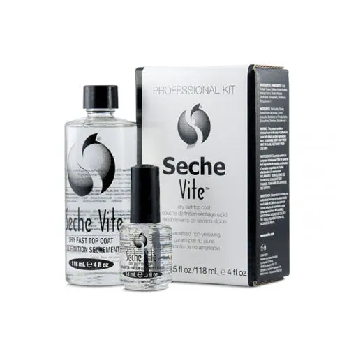 Seche Vite Dry Fast Top Coat Pro Kit 16oz