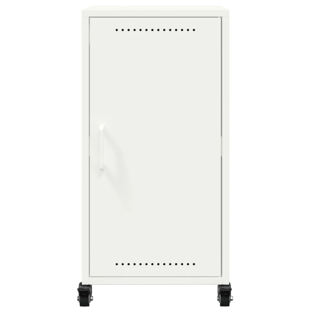 Sideboard White 36x39x72 cm Cold-rolled Steel