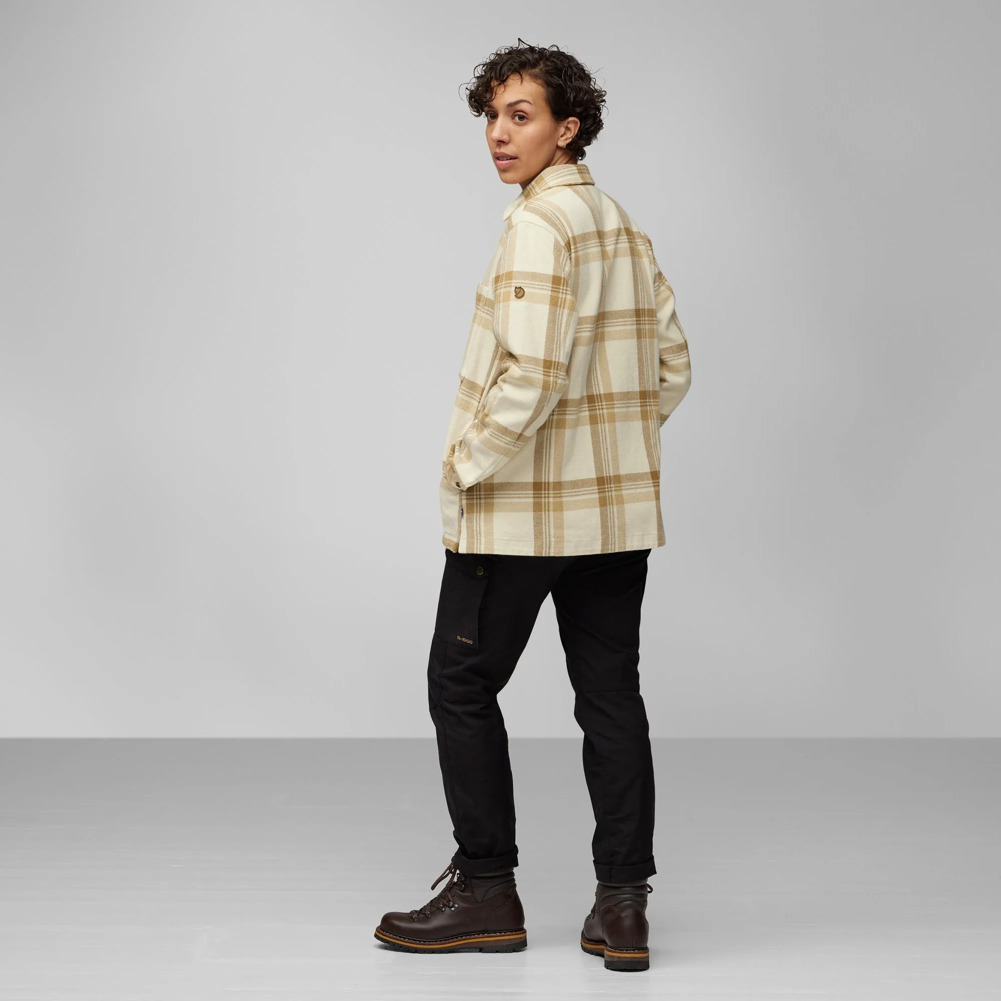 Singi Flannel Overshirt Women