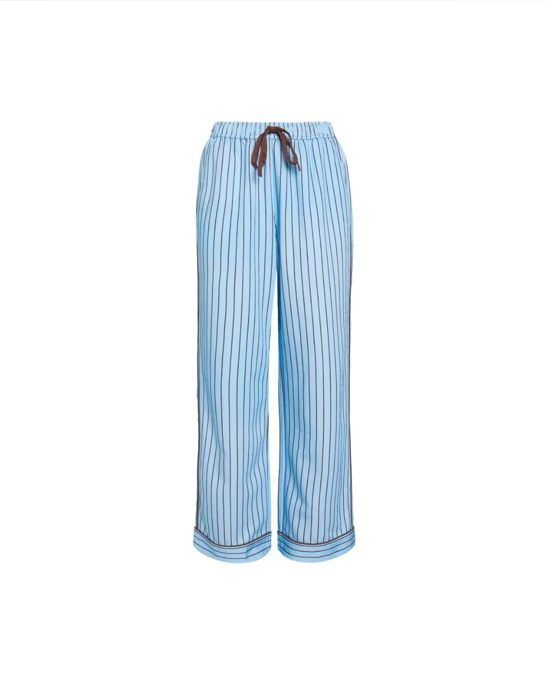 Sleep Pant - Iced Chocolate Stripes