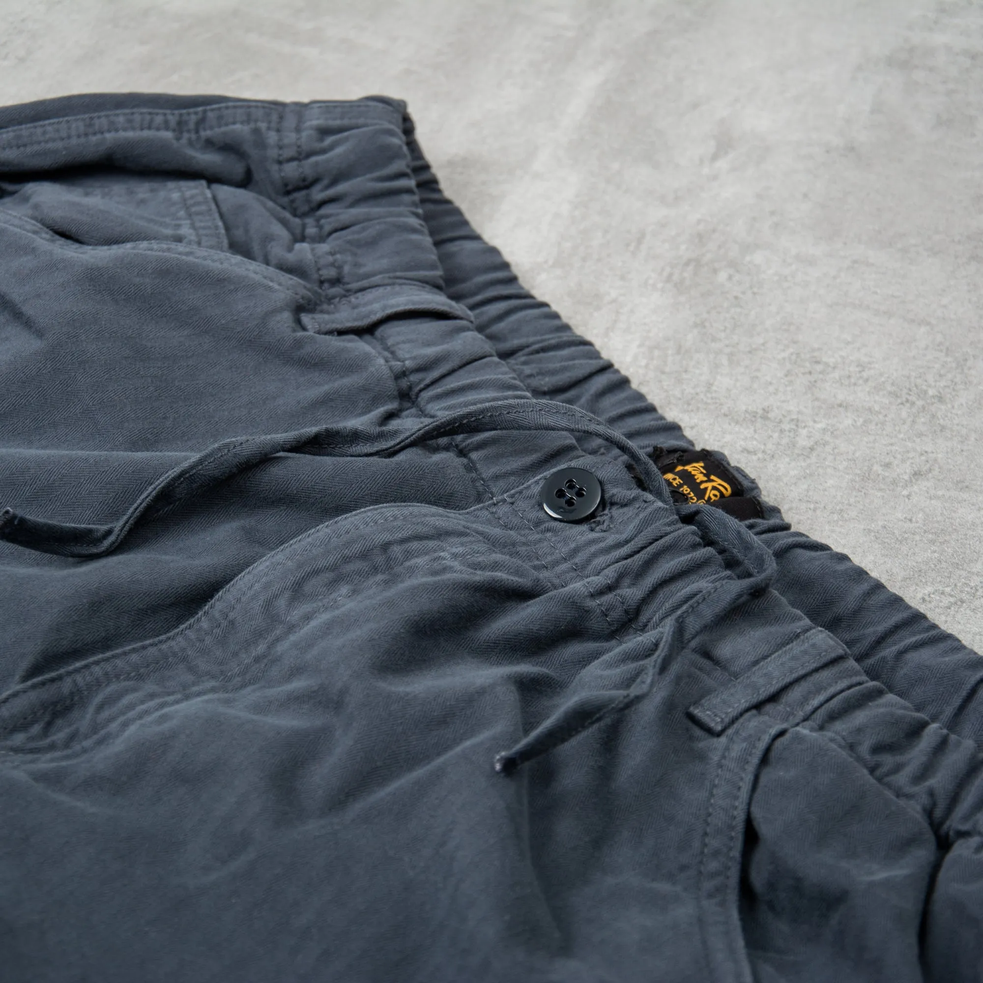 Stan Ray Rec Pant - Navy Herringbone