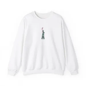 Statue of Liberty Bow Crewneck