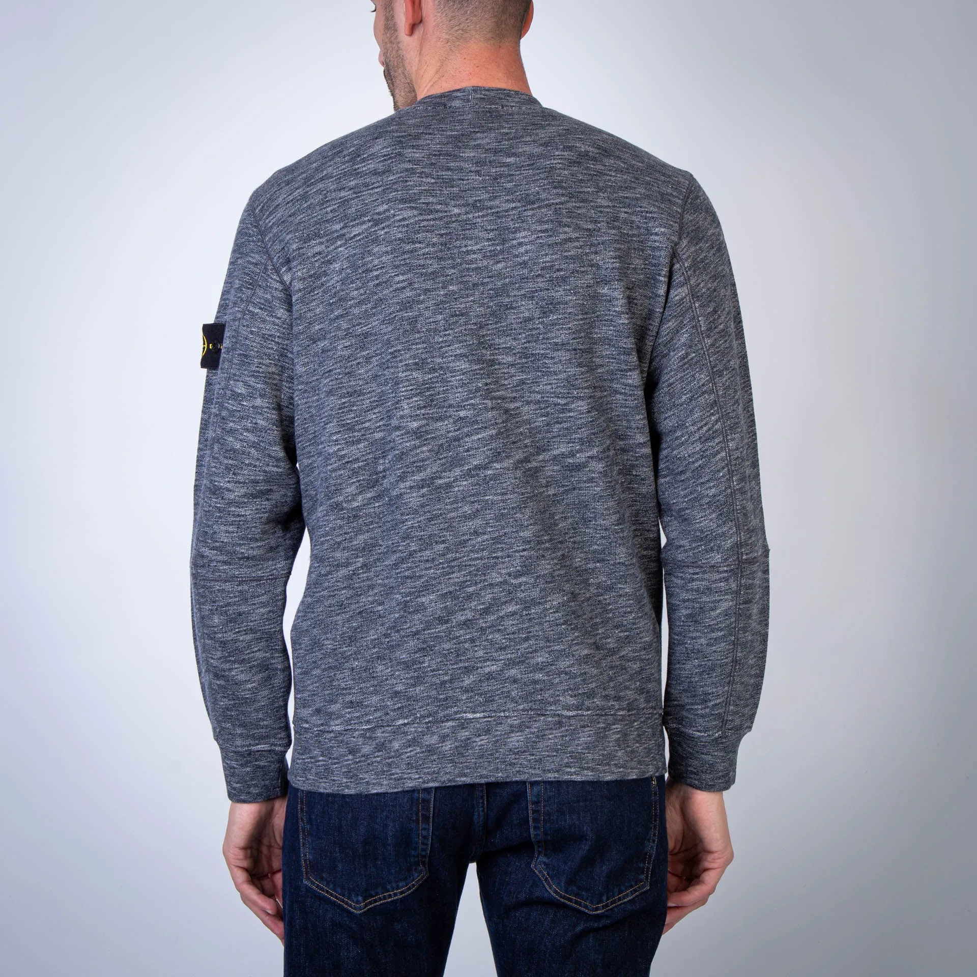 STONE ISLAND SWEATSHIRT 811565338 V0062 GREY