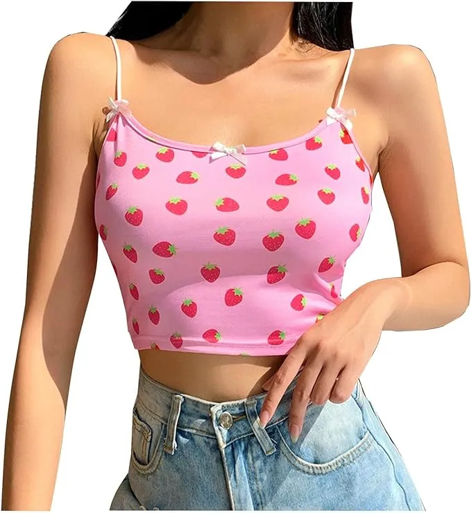 Strawberry Tank Top