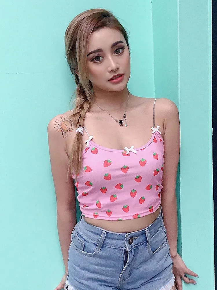 Strawberry Tank Top