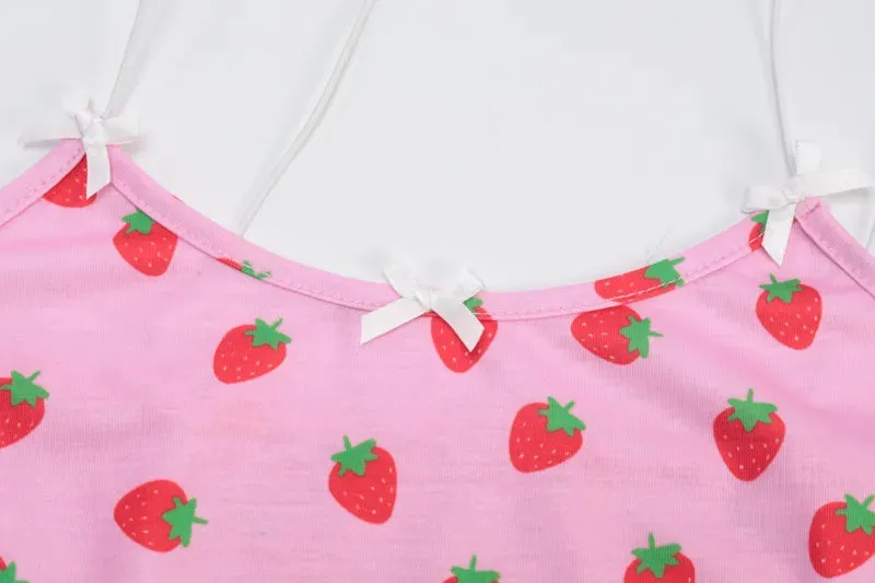 Strawberry Tank Top