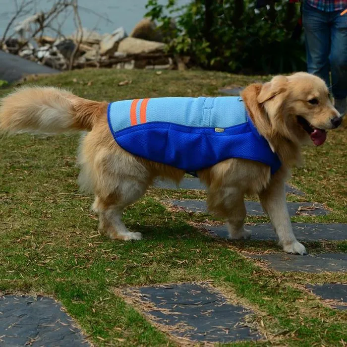 Summer Dog Cooling Vest