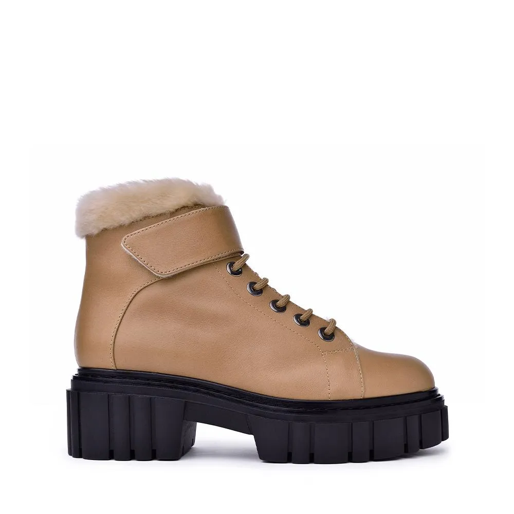 Takara Sand Winter Ankle Boots