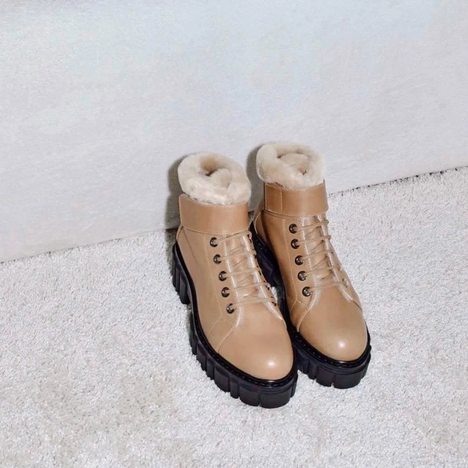 Takara Sand Winter Ankle Boots