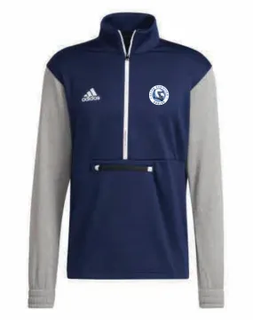 TALL Adidas Team Issue Half-Zip