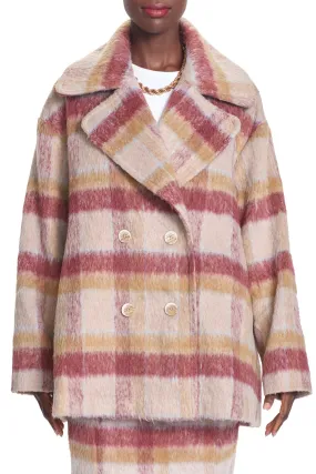 THE BEATY COAT- PLAID