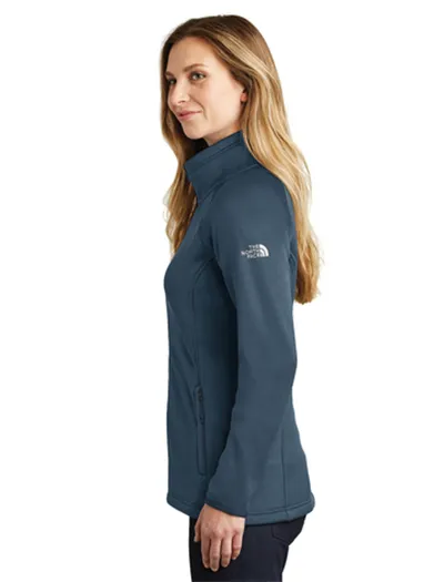 The North Face® Ladies Canyon Flats Stretch Fleece Jacket