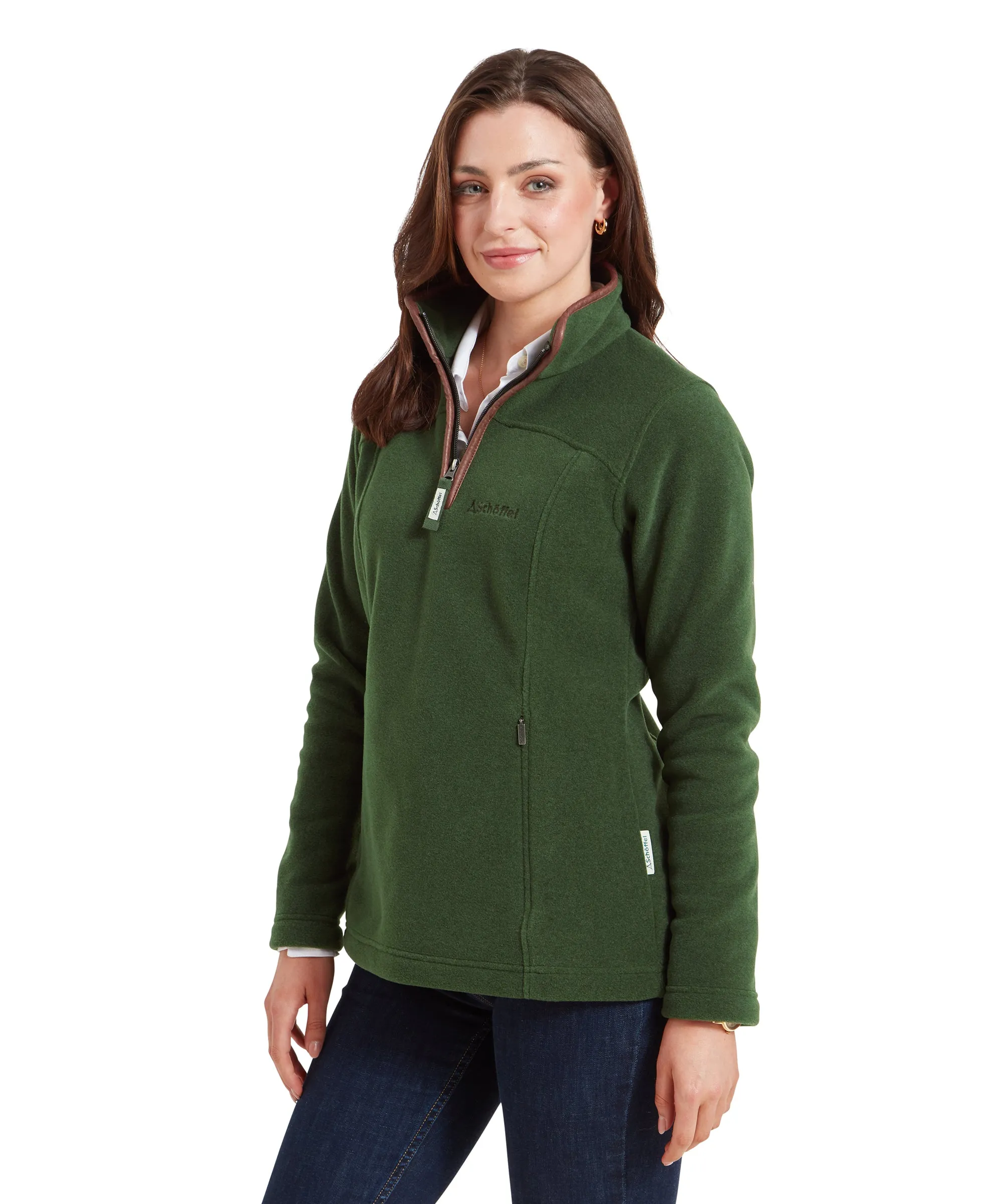 Tilton II Quarter Zip Fleece - Forest