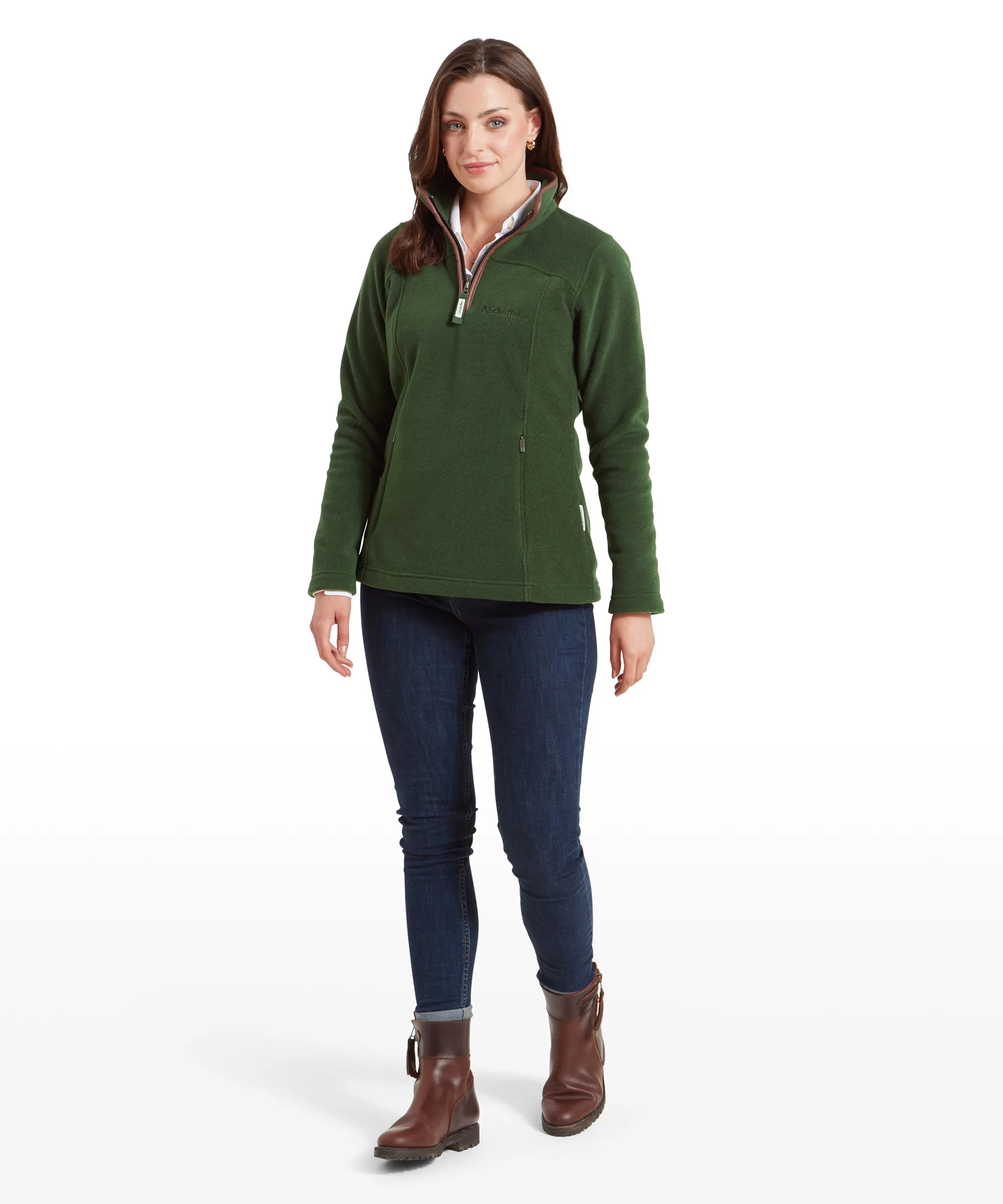 Tilton II Quarter Zip Fleece - Forest