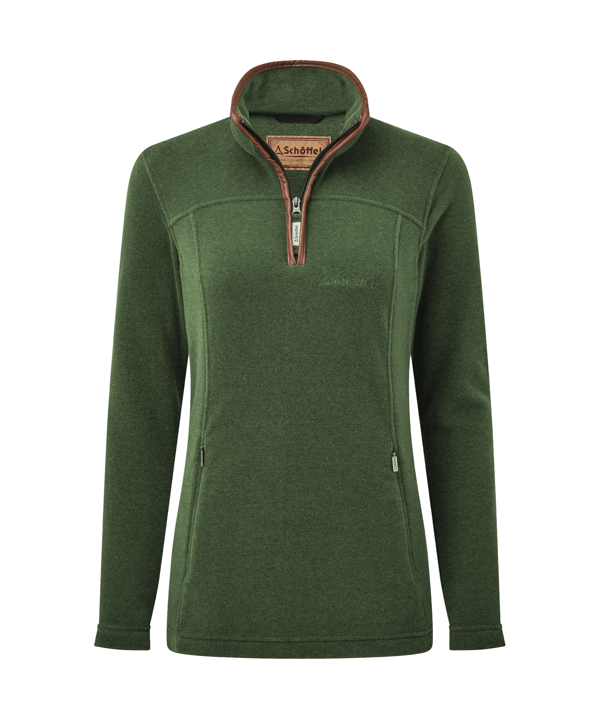 Tilton II Quarter Zip Fleece - Forest