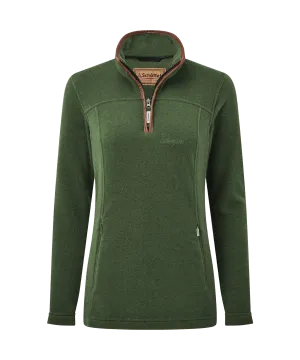 Tilton II Quarter Zip Fleece - Forest