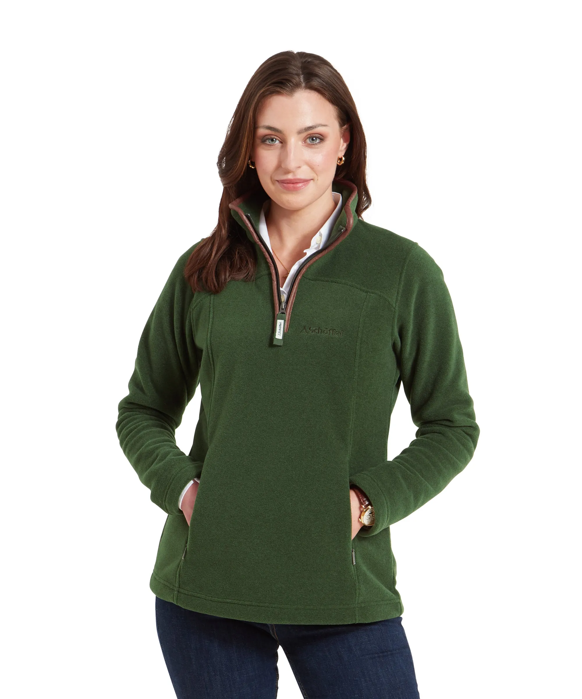 Tilton II Quarter Zip Fleece - Forest