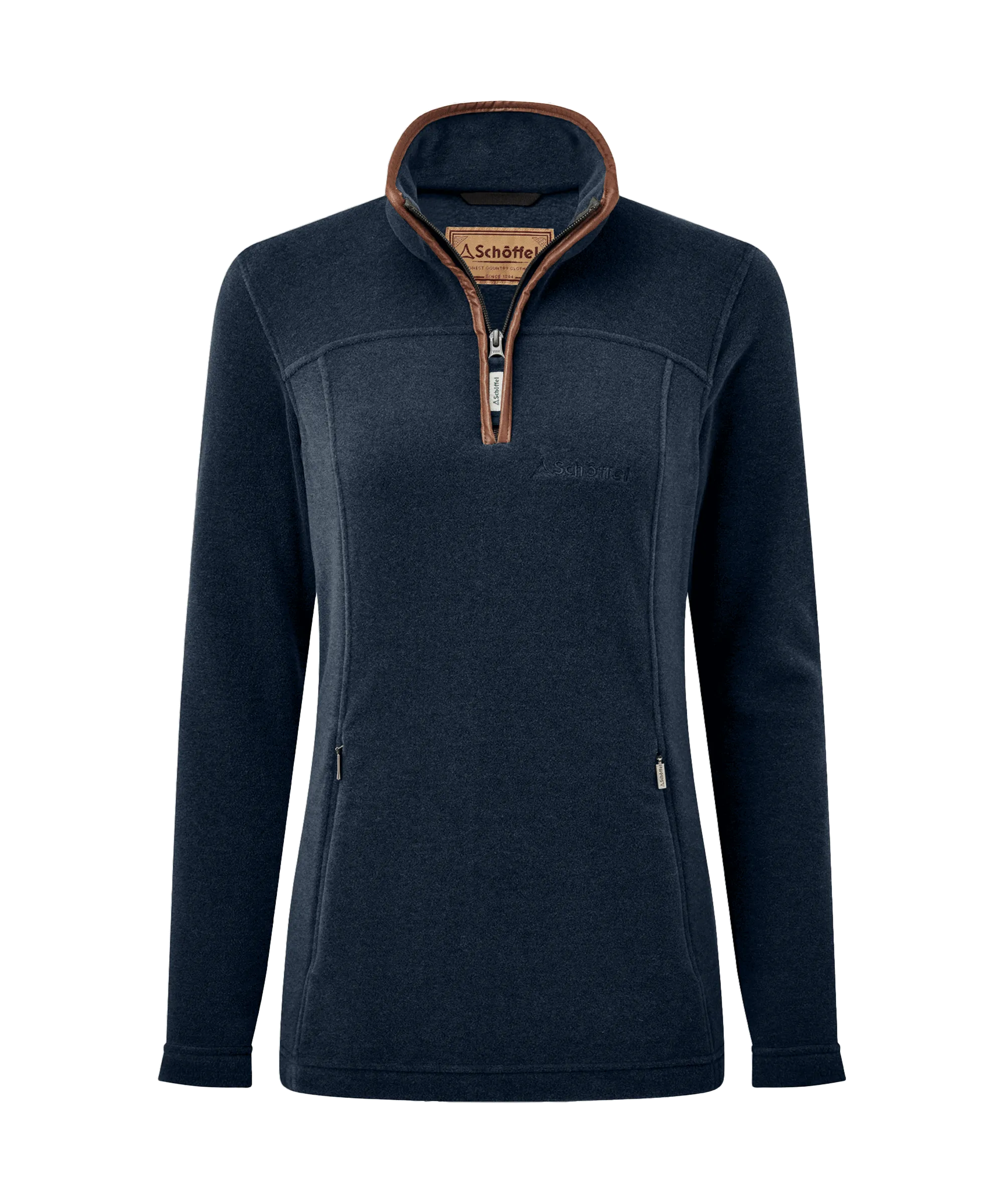 Tilton II Quarter Zip Fleece - Petrol Blue