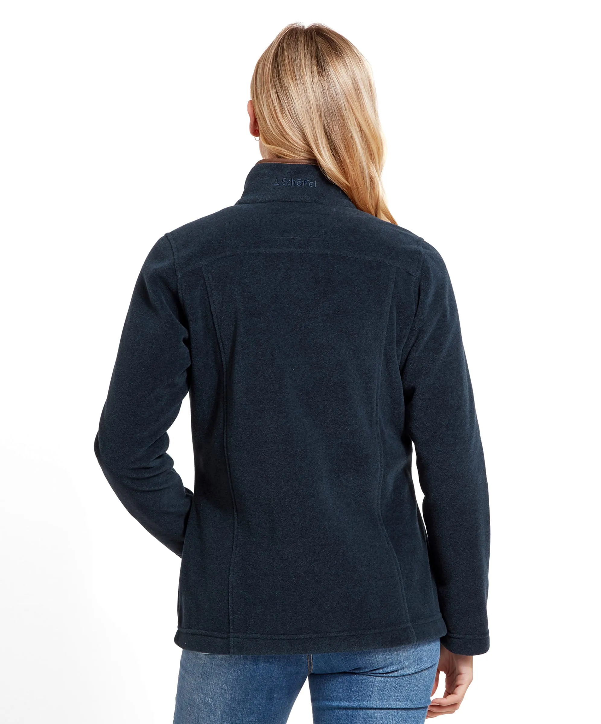 Tilton II Quarter Zip Fleece - Petrol Blue