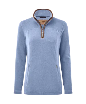 Tilton II Quarter Zip Fleece - Powder Blue