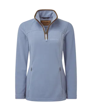 Tilton Quarter Zip Fleece - Powder Blue