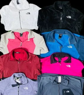 TNF Fleece jacket 16 pcs