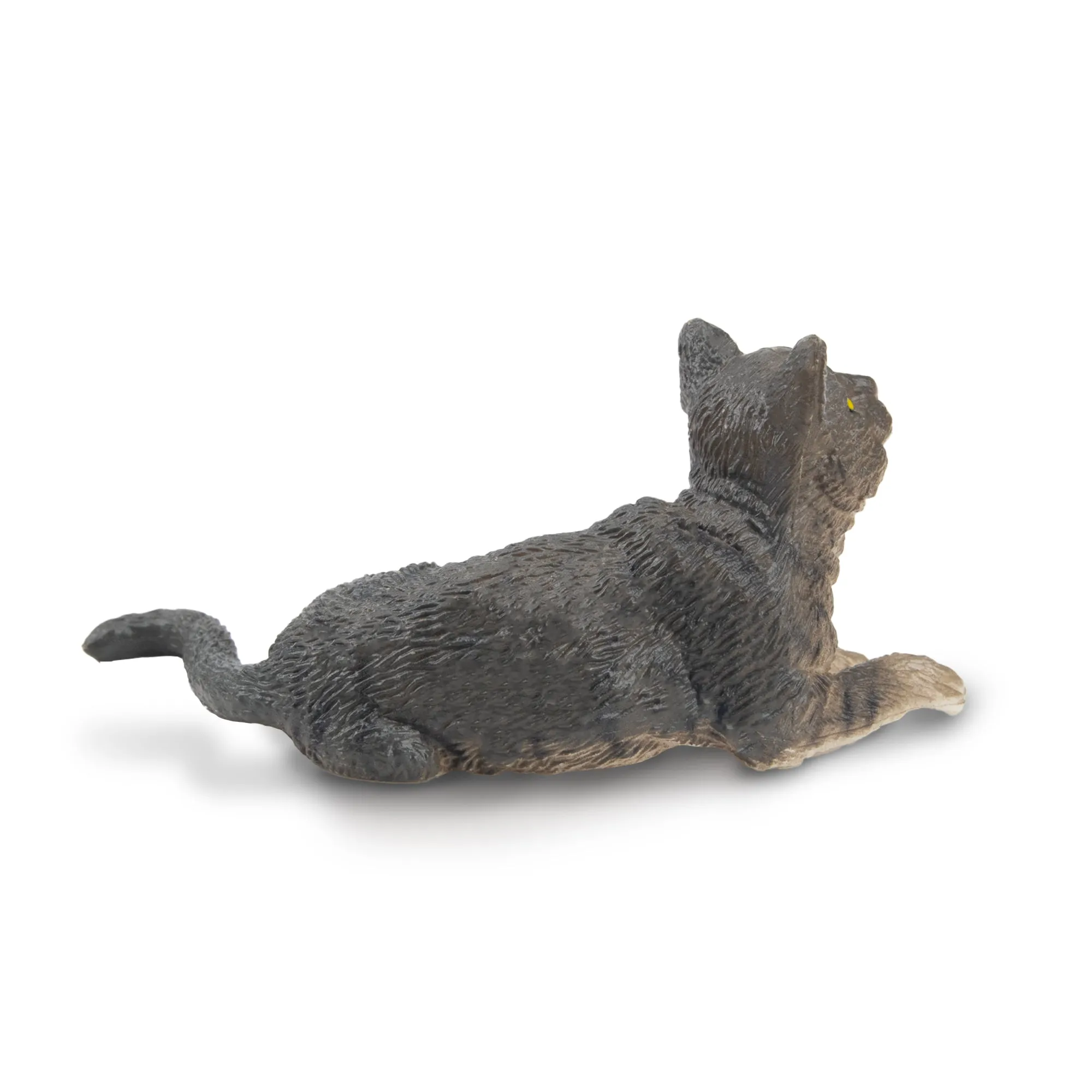 Toymany Brown American Wirehair Cat Figurine Toy