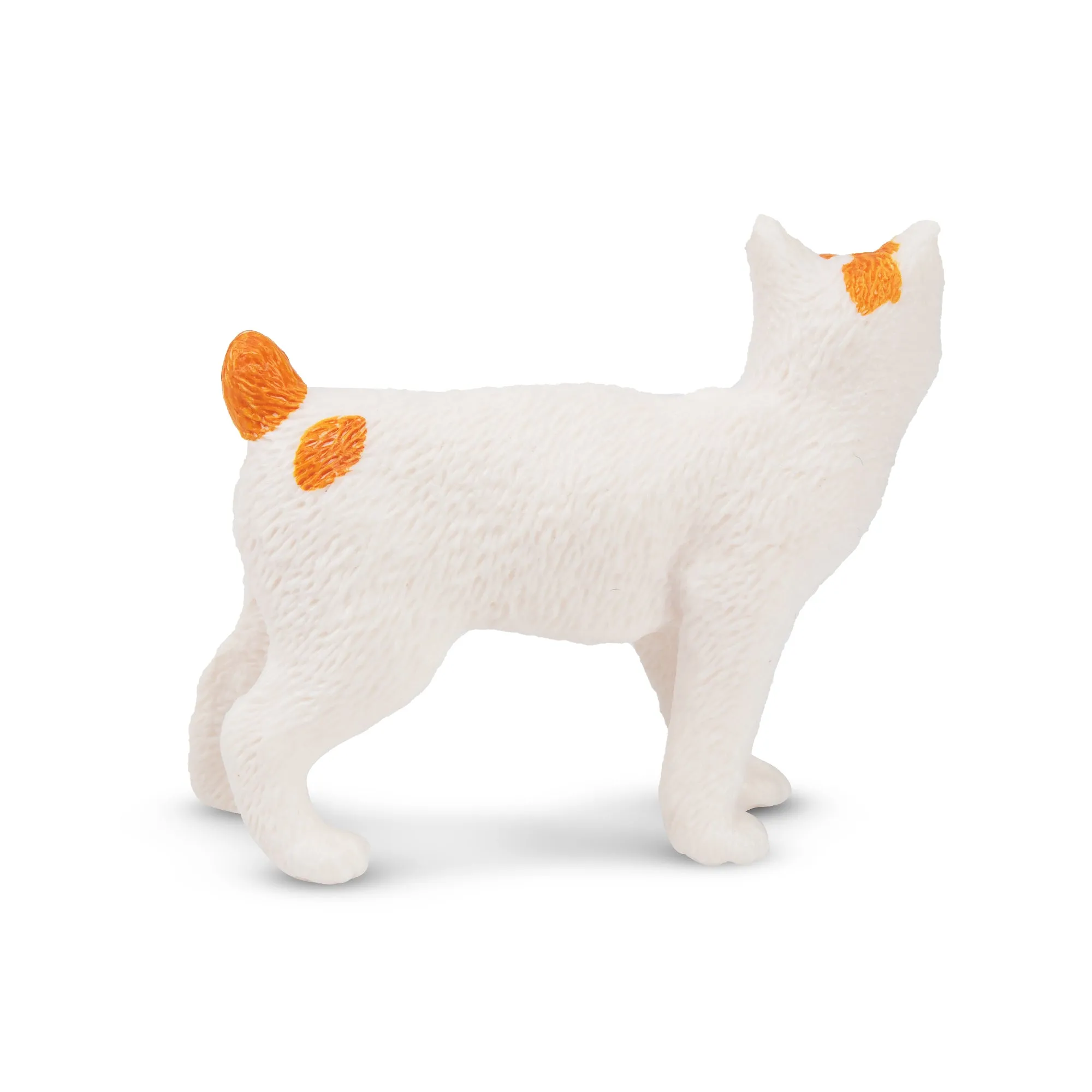 Toymany Mini Strolling Japanese Bobtail Cat Figurine Toy