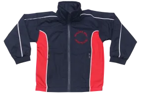 Tracksuit Jacket Micro Emb - Wonder Academy Montessori