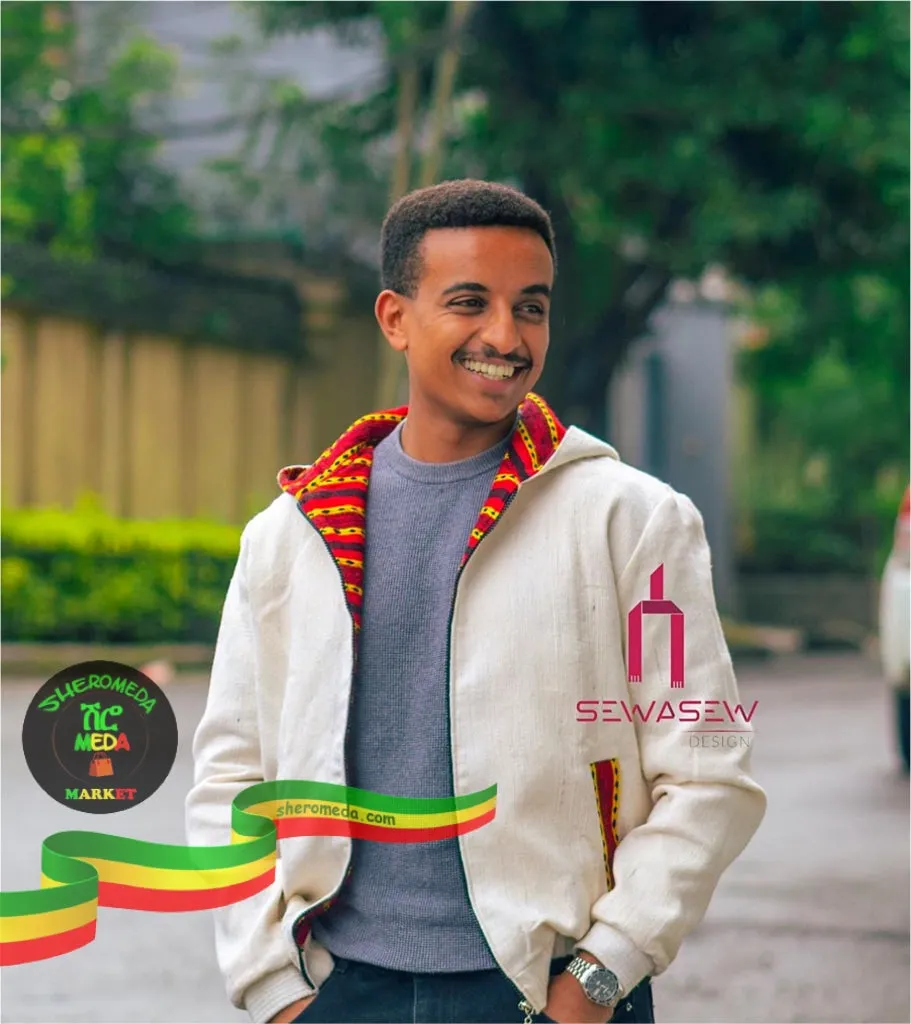 Traditional Ethiopia style jacket (unisex)