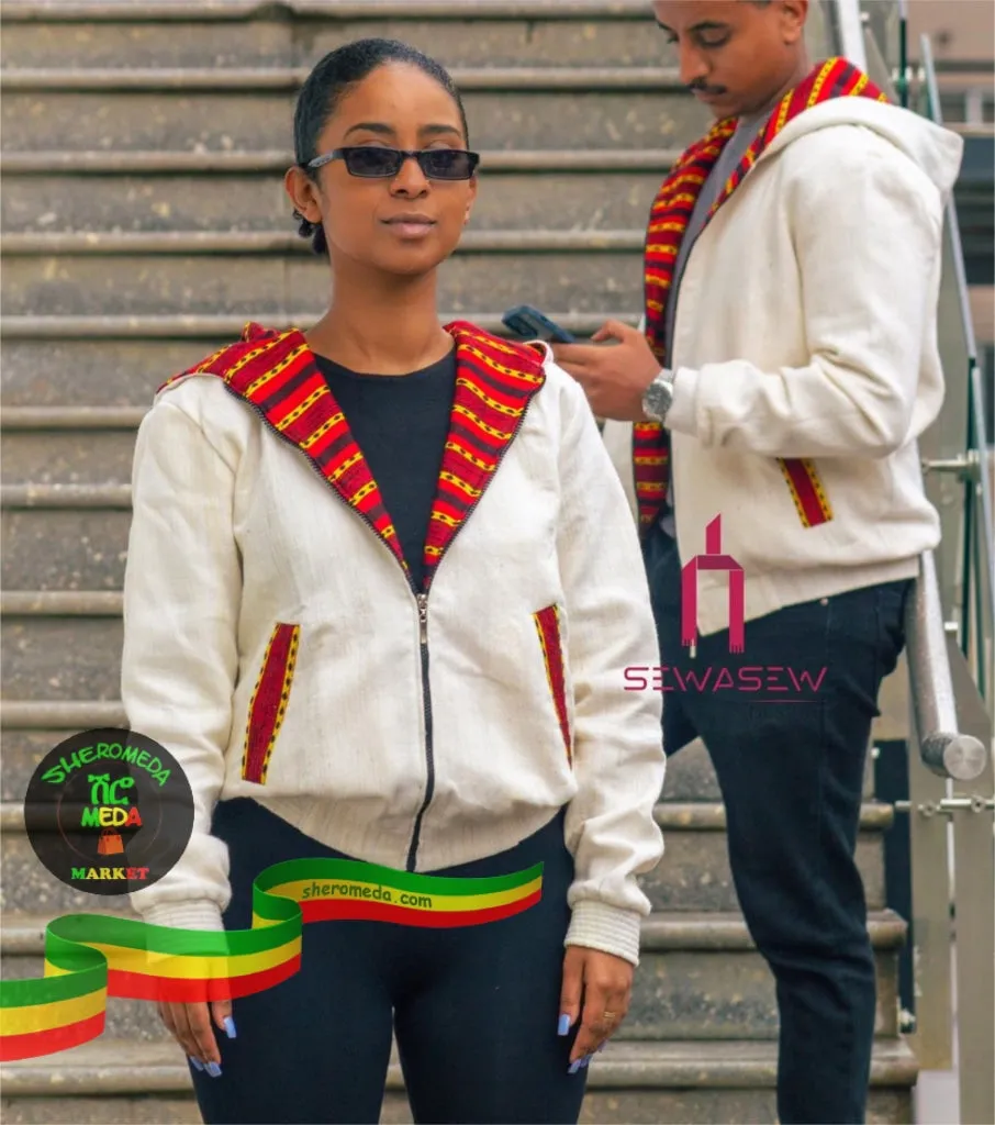 Traditional Ethiopia style jacket (unisex)