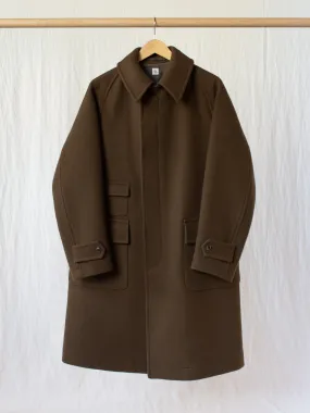 Traveller Coat - Khaki Brown