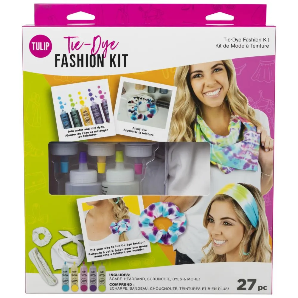 Tulip Tie-Dye Fashion Kit*