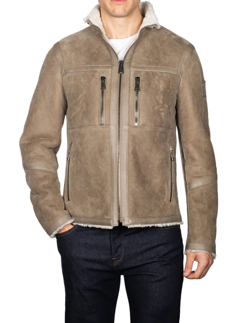 Tundra Jacket Dark Sand/natural