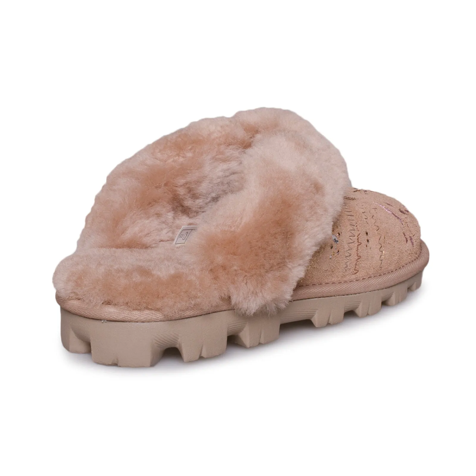 UGG Coquette Gold Burst Beachwood Slippers - Women's