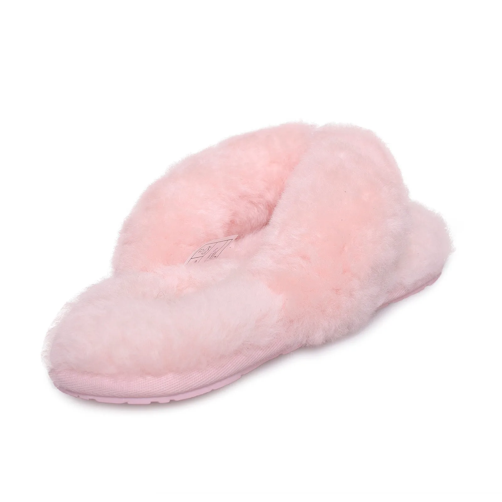 UGG Fluff Flip Flop II Baby Pink Slippers - Women's