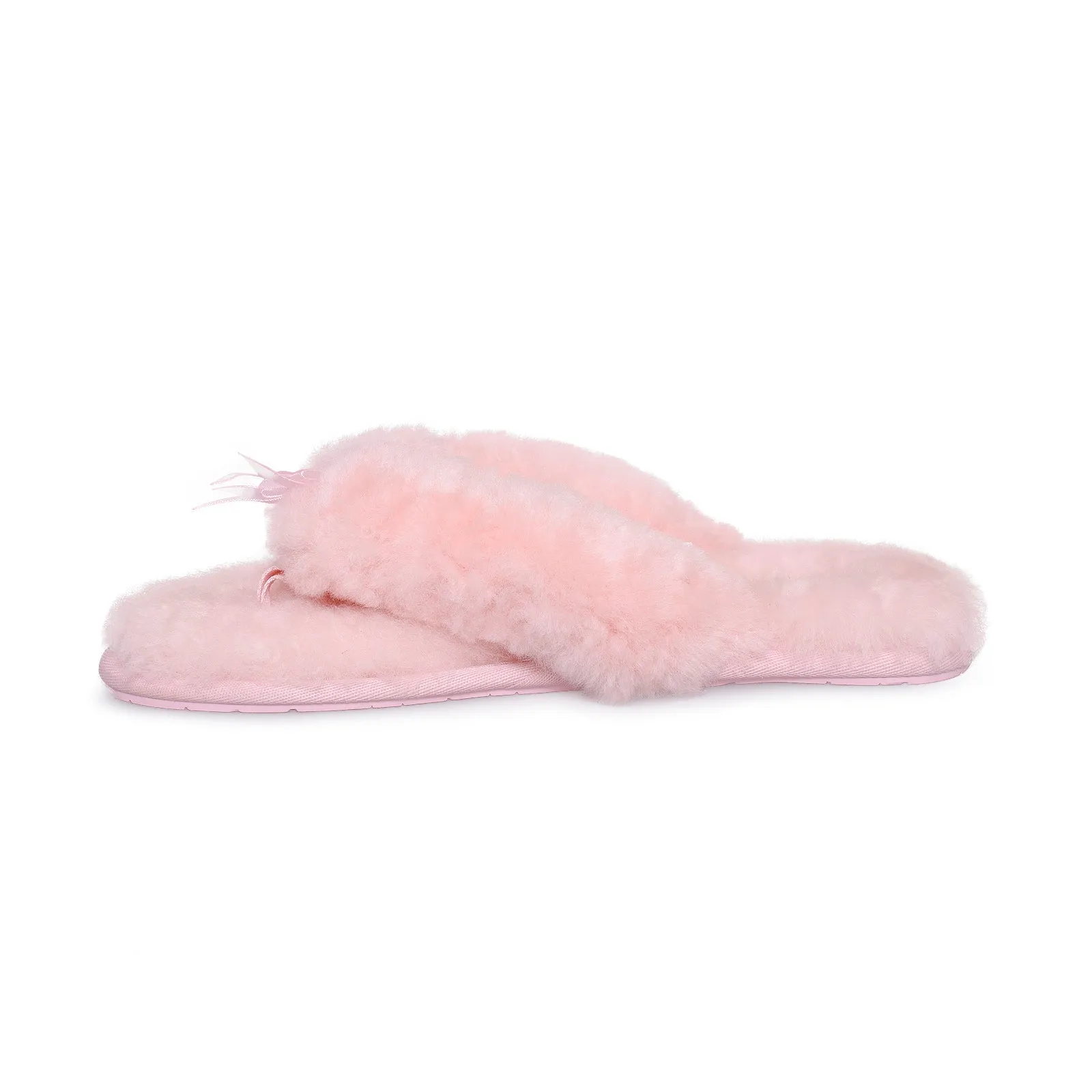 UGG Fluff Flip Flop II Baby Pink Slippers - Women's