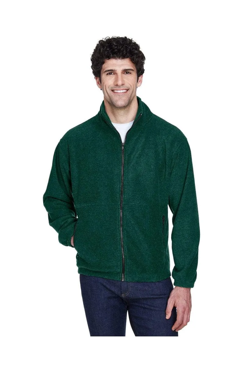 UltraClub 8485: Men's Iceberg Fleece Full-Zip Jacket