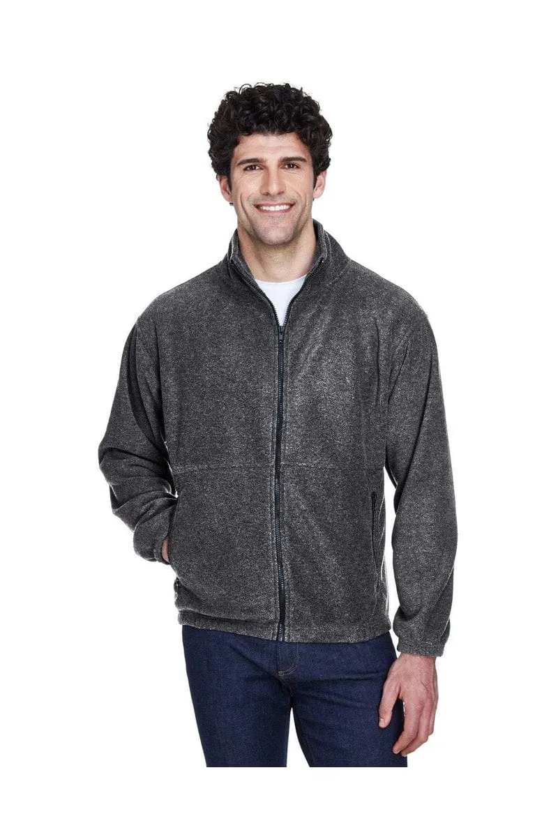 UltraClub 8485: Men's Iceberg Fleece Full-Zip Jacket