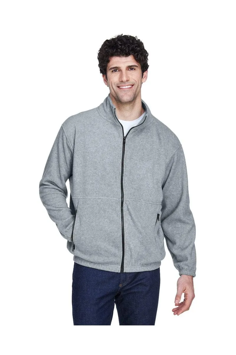 UltraClub 8485: Men's Iceberg Fleece Full-Zip Jacket