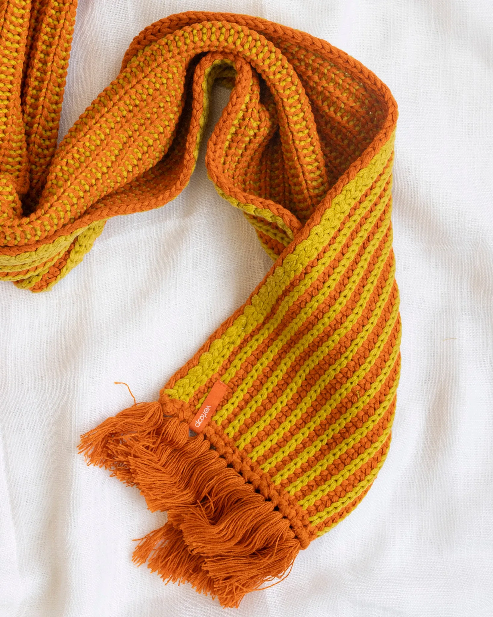 Verloop - Orange and Yellow Scarf