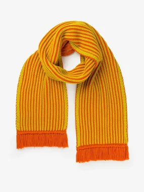 Verloop - Orange and Yellow Scarf