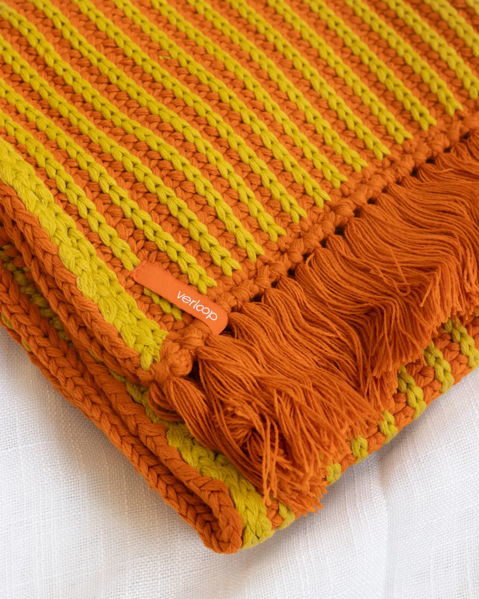 Verloop - Orange and Yellow Scarf