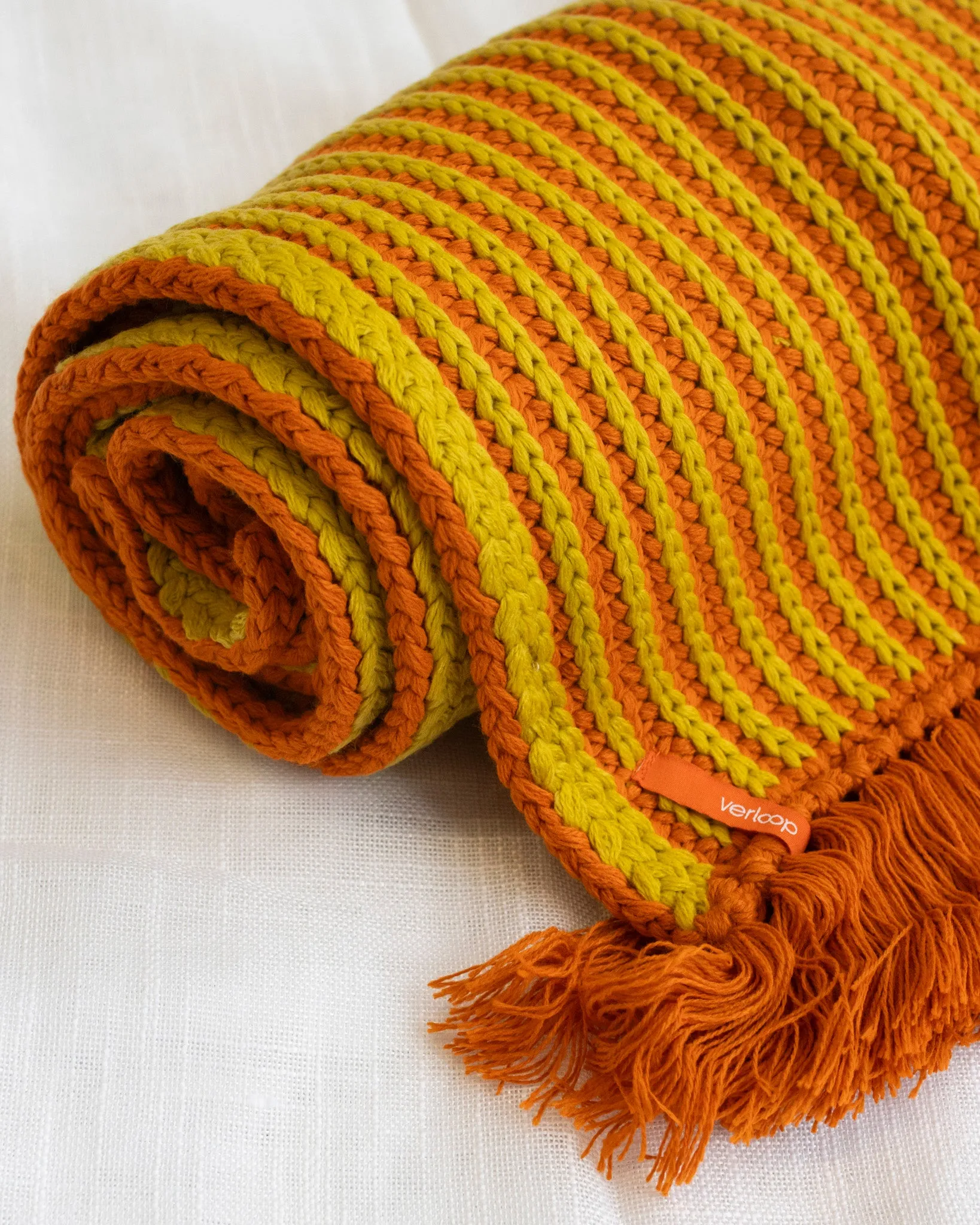 Verloop - Orange and Yellow Scarf