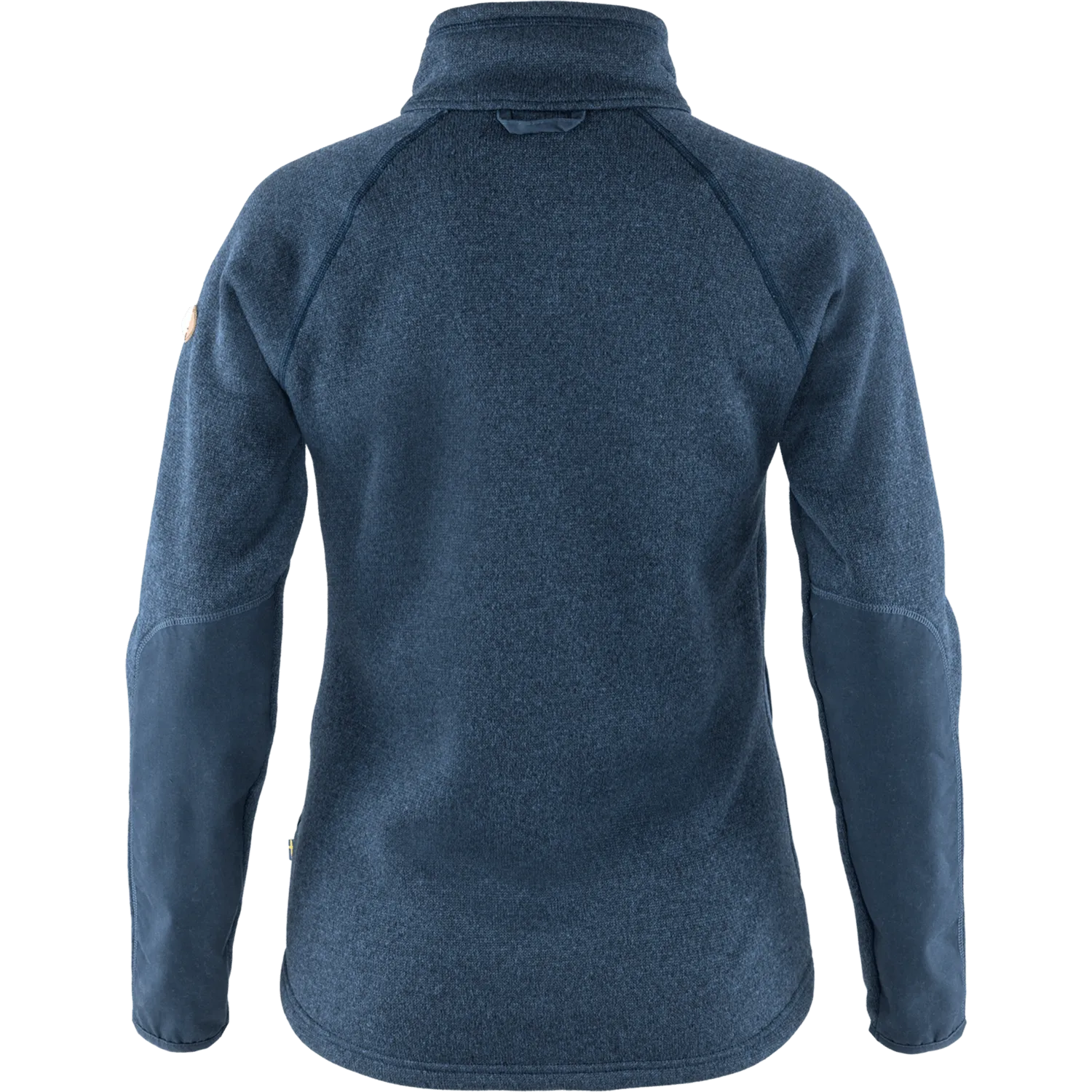 Övik Fleece Zip Sweater W