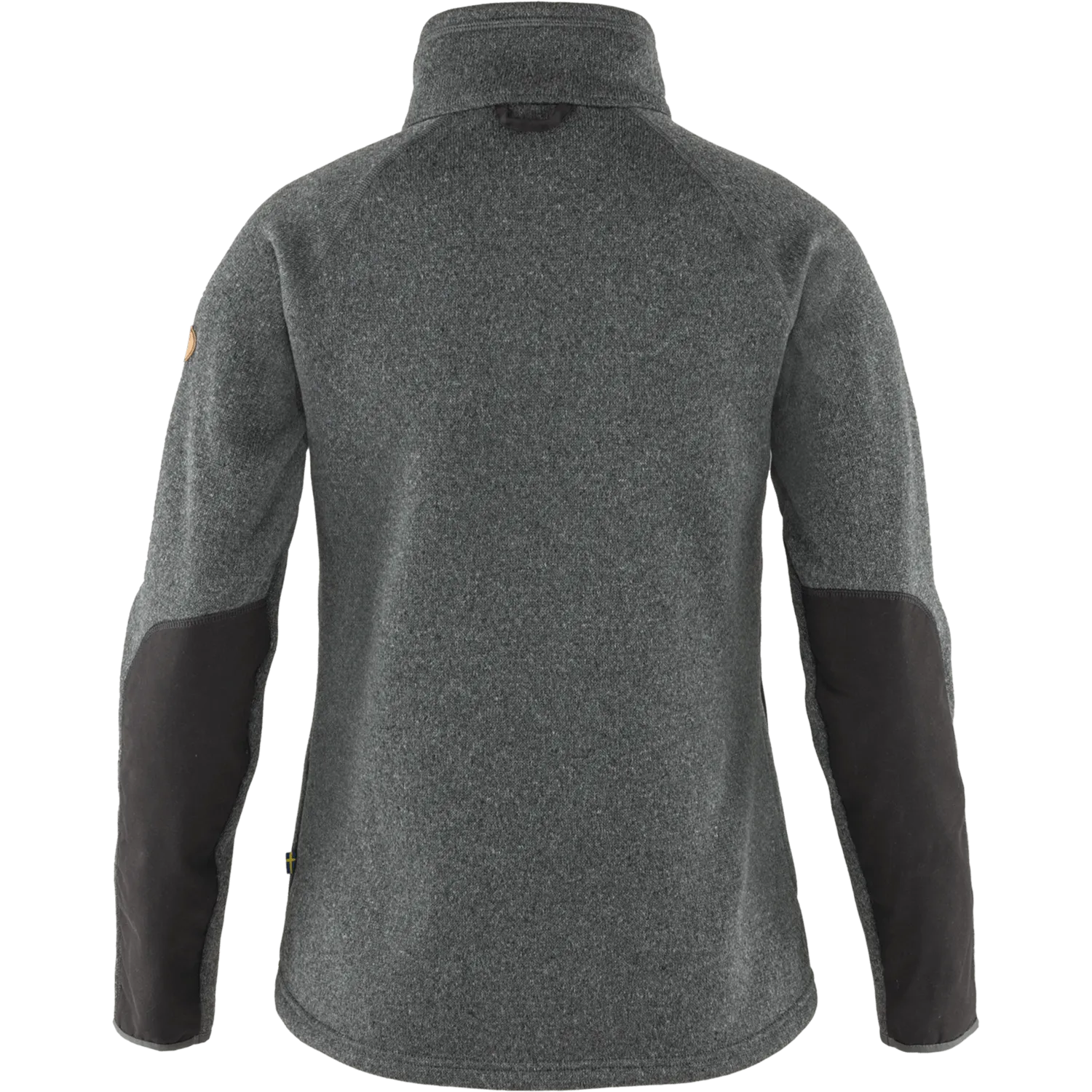 Övik Fleece Zip Sweater W