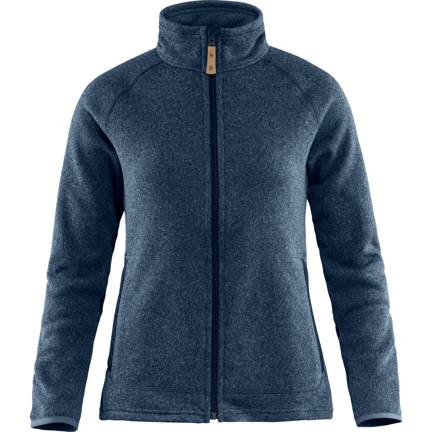 Övik Fleece Zip Sweater W