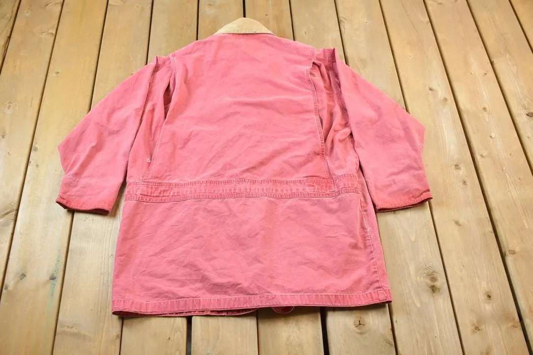 Vintage 1980s Eddie Bauer Field Coat