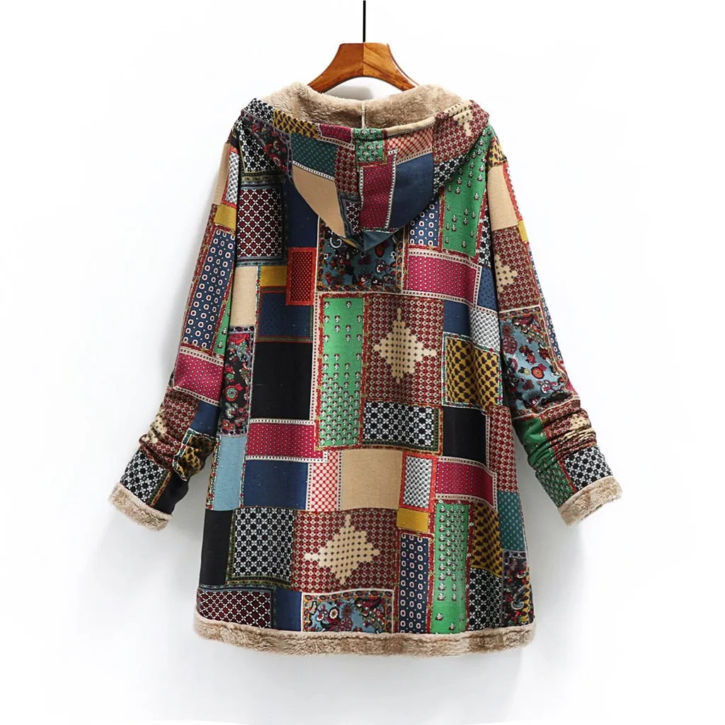 Vintage Fleece Coat